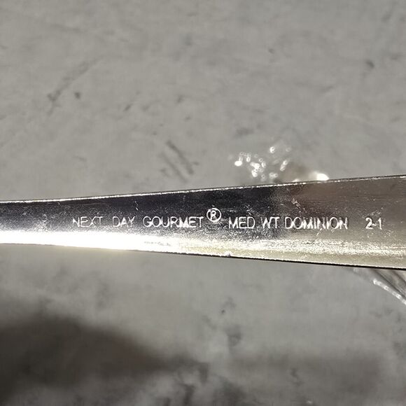 Next Day Gourmet Dominion Soup Spoons, Set Of 6 - Picture 3 of 3